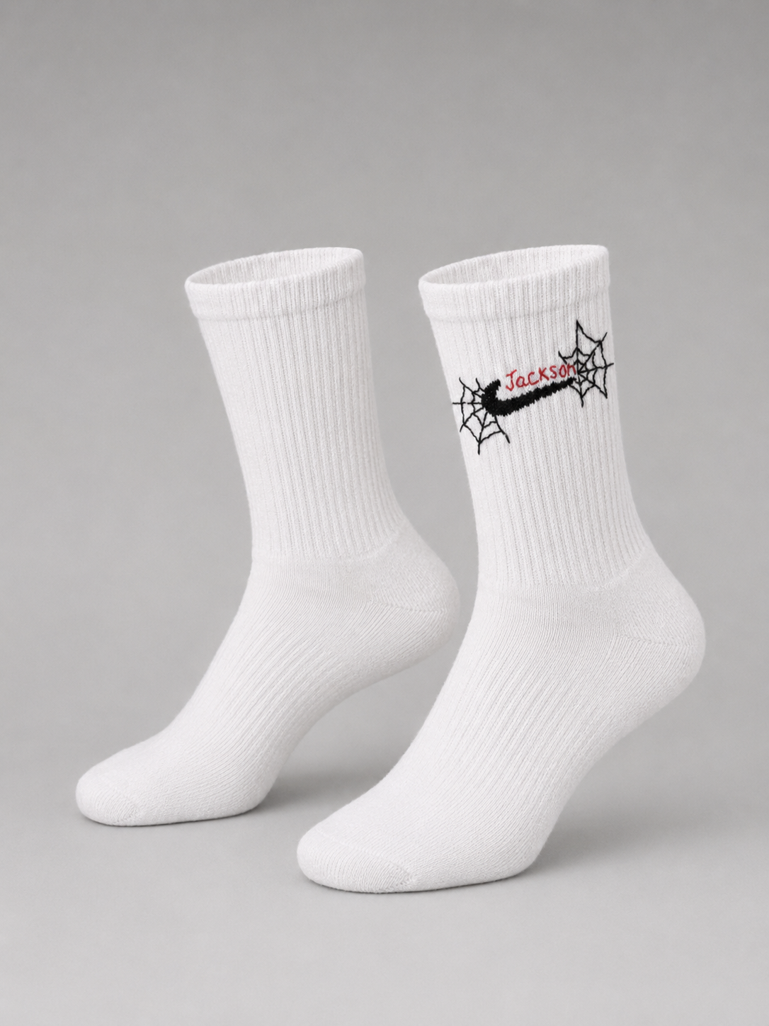 Spider Web Socks – Jackson Collection